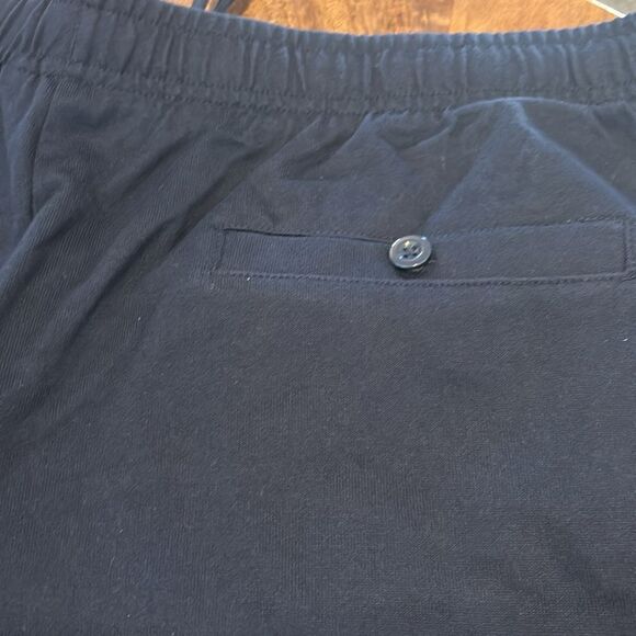 Land’s end scrub pants XL-Tall navy blue NWOT - Picture 4 of 7